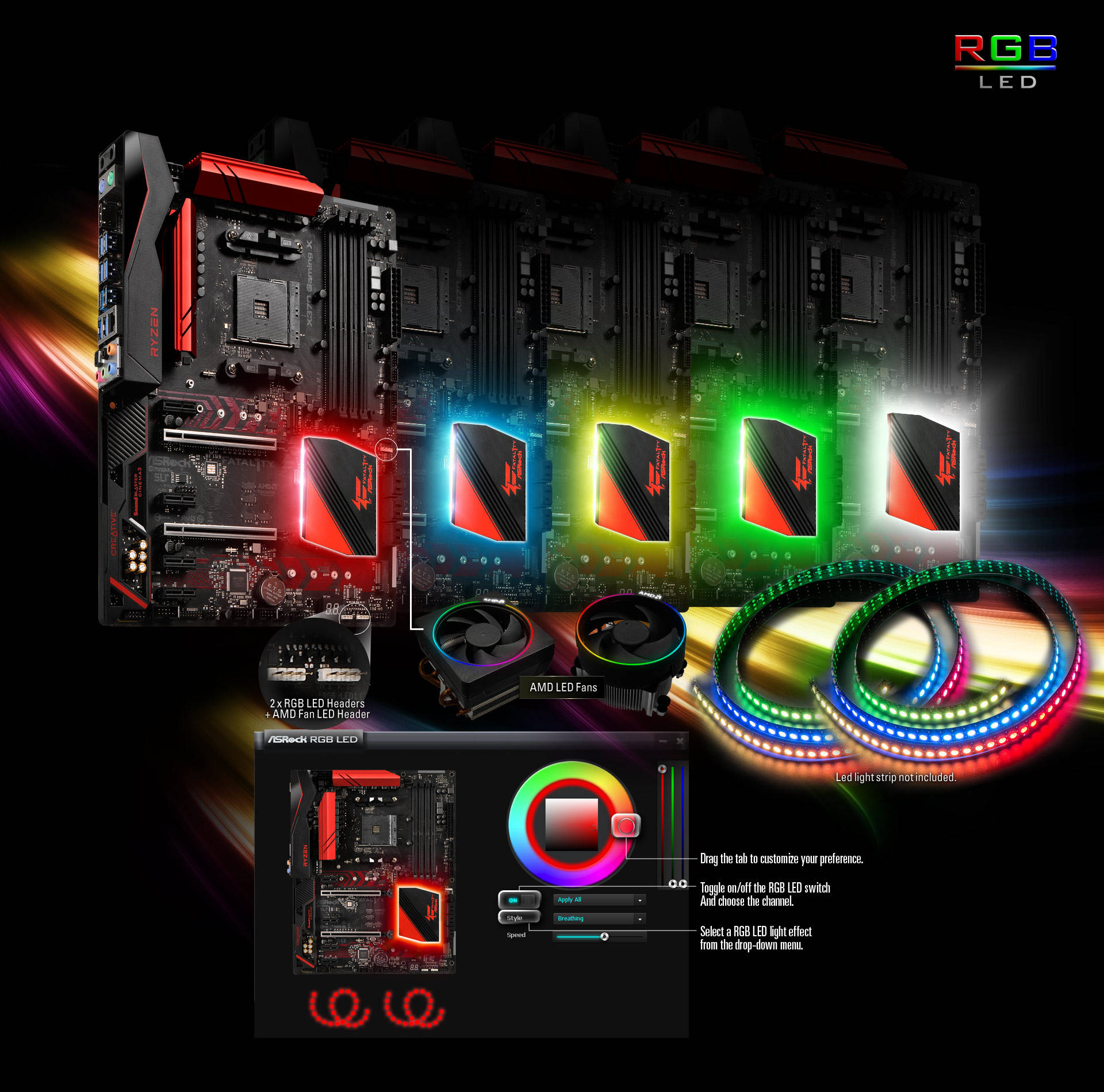 LED RGB(AM4)